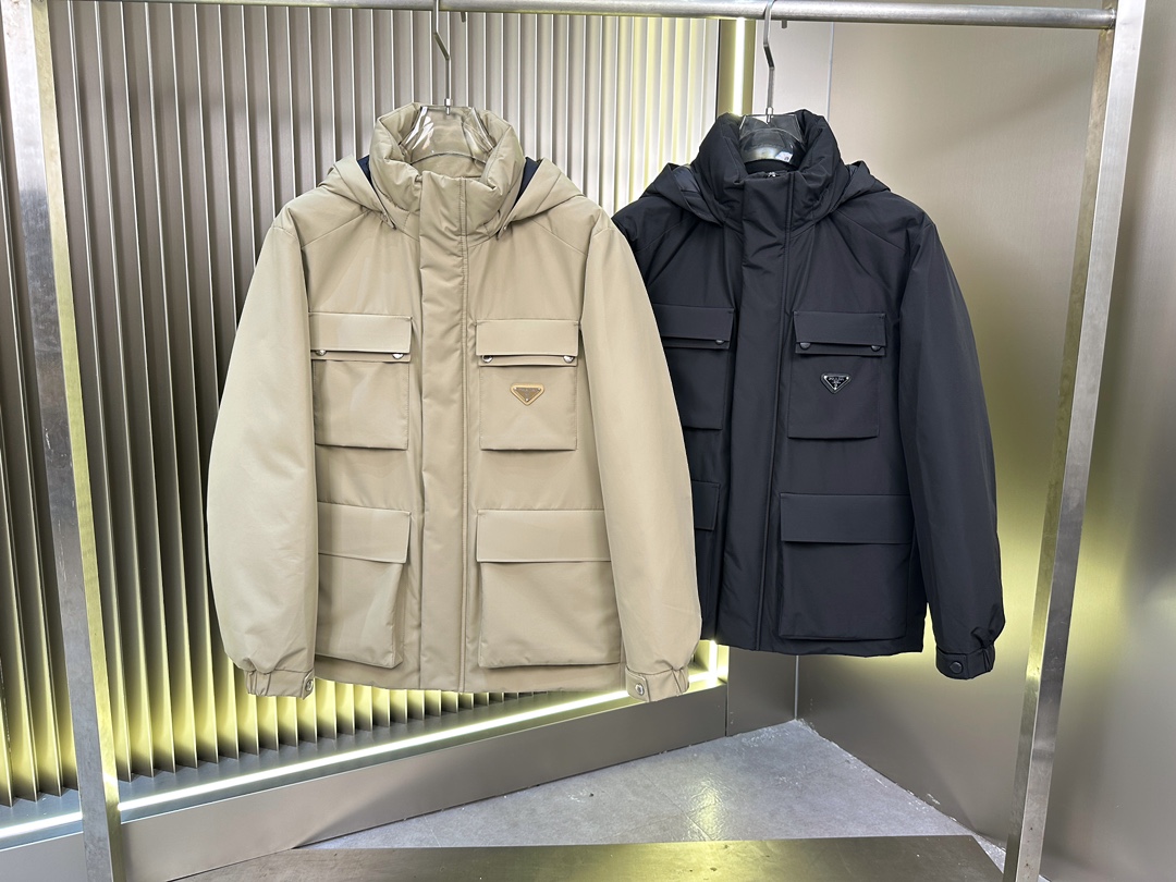 Prada Down Jackets